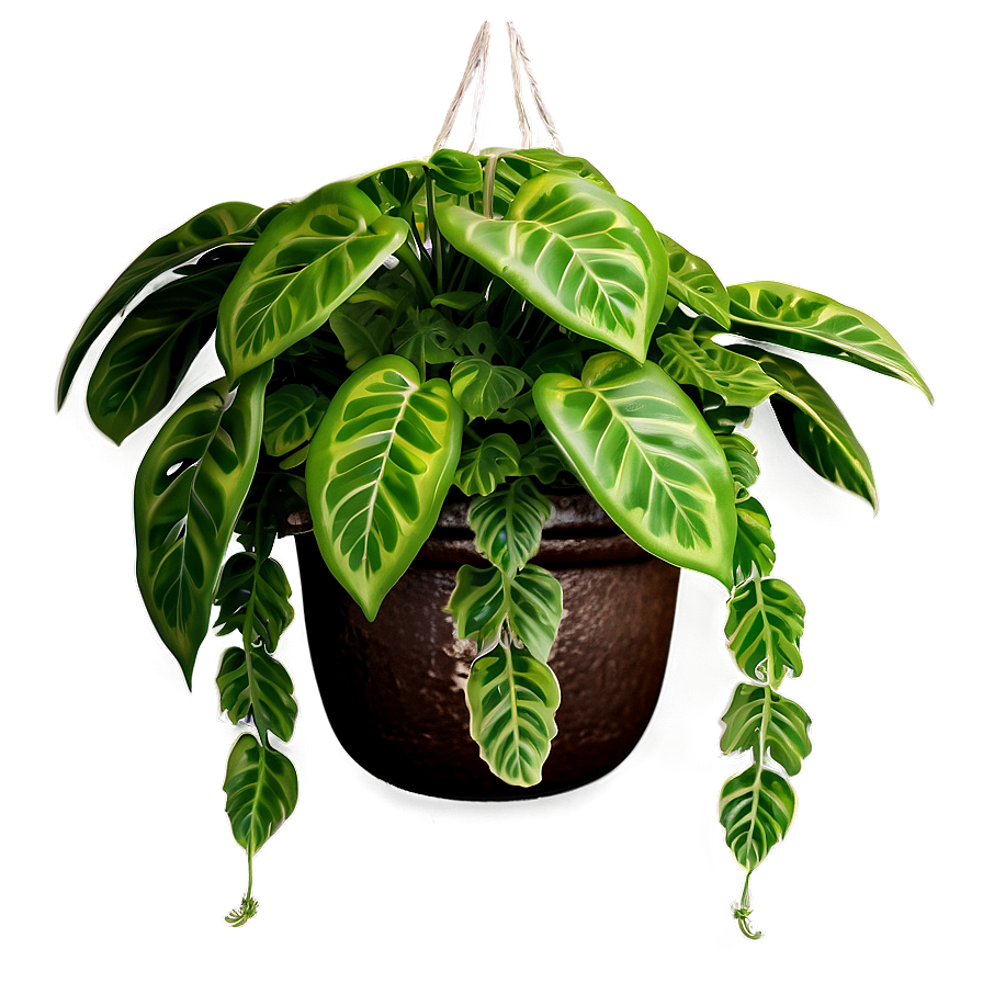 Green Hanging Plant PNG 05252024 PNG with transparent background