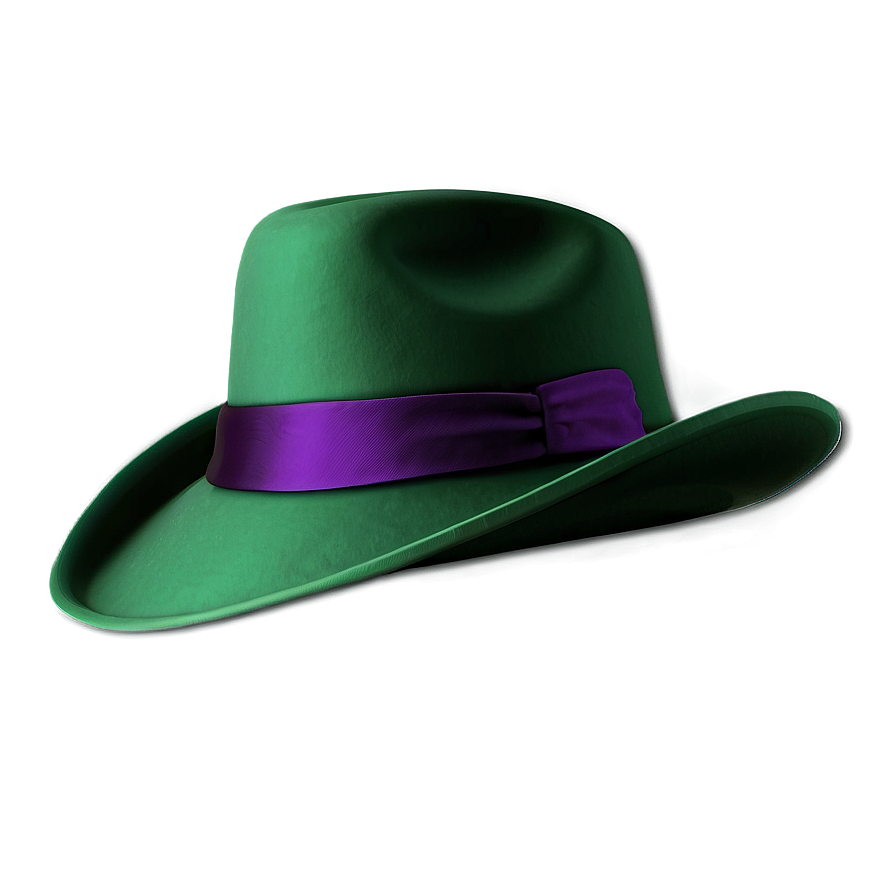 Green Hat D