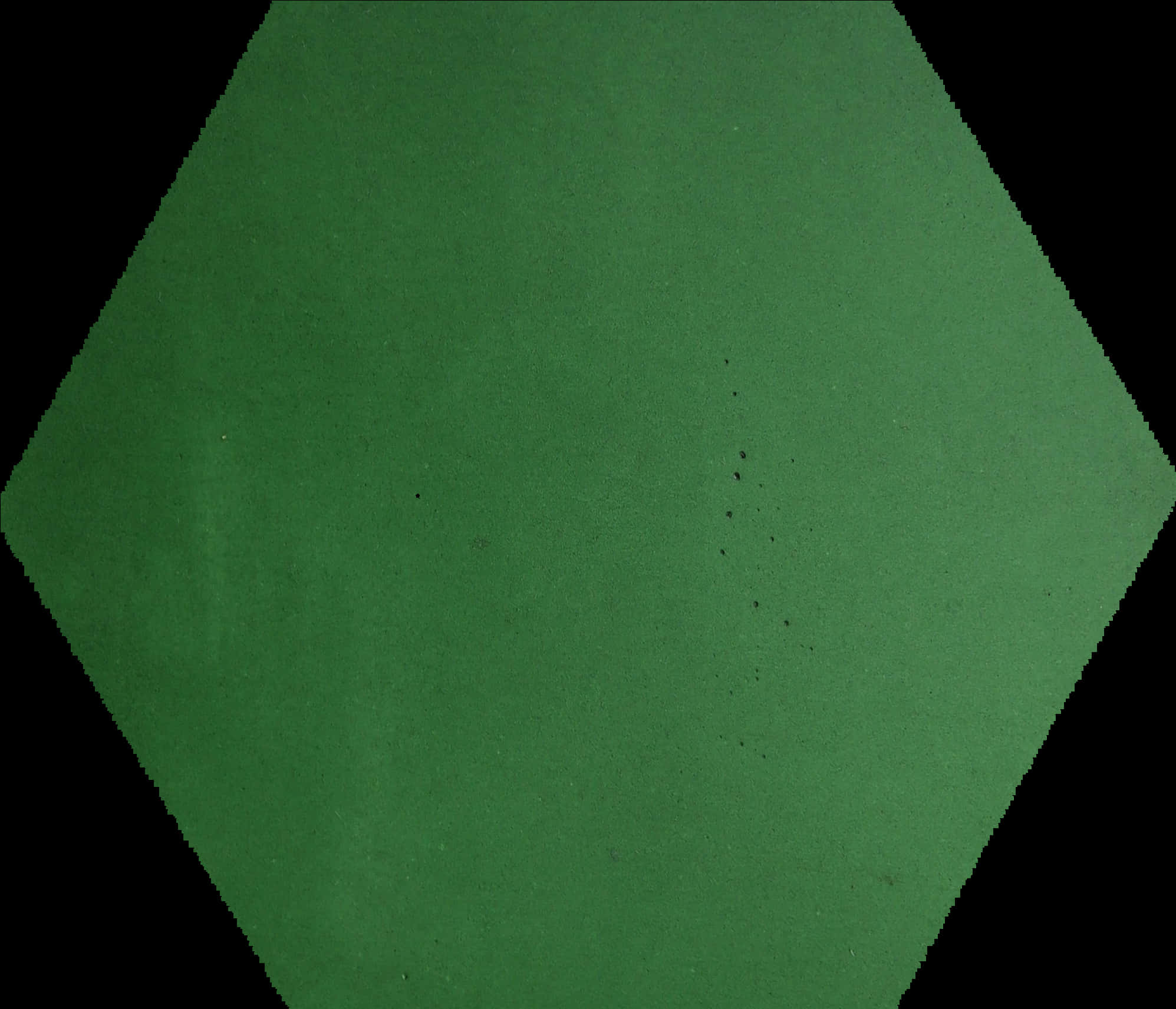 Green Hexagon Texture