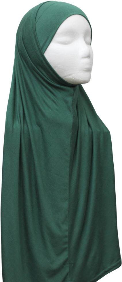 Green Hijab Mannequin Display