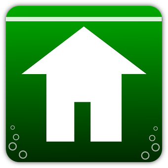 Green Home Icon