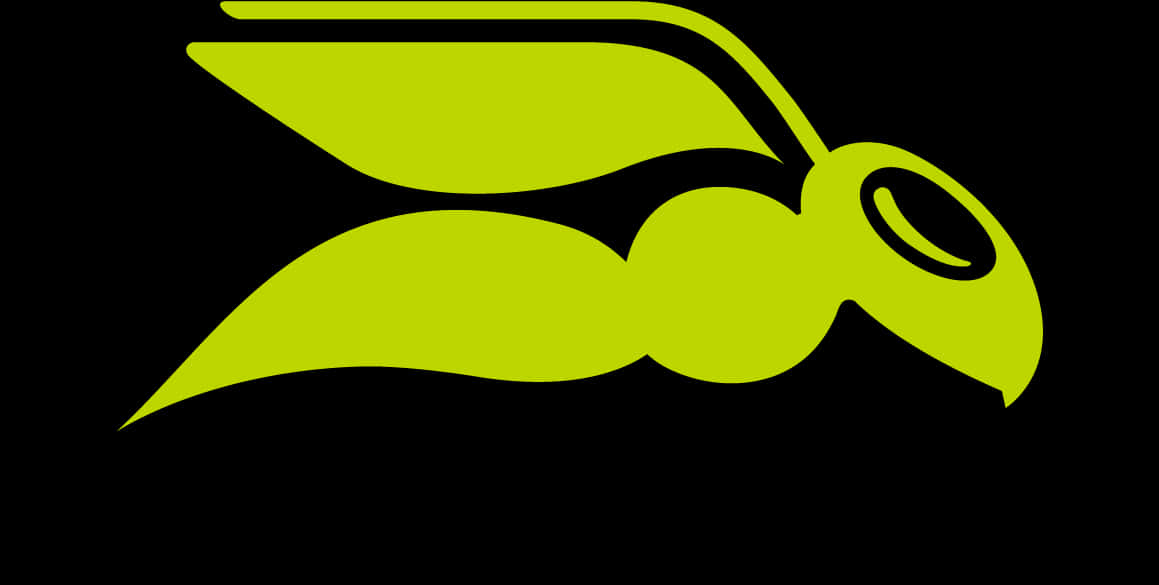 Green Hornet Logo Graphic PNG image with a transparent background, free high-resolution download