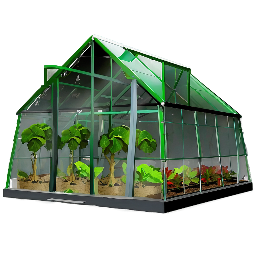 Green Houses Png Heo96