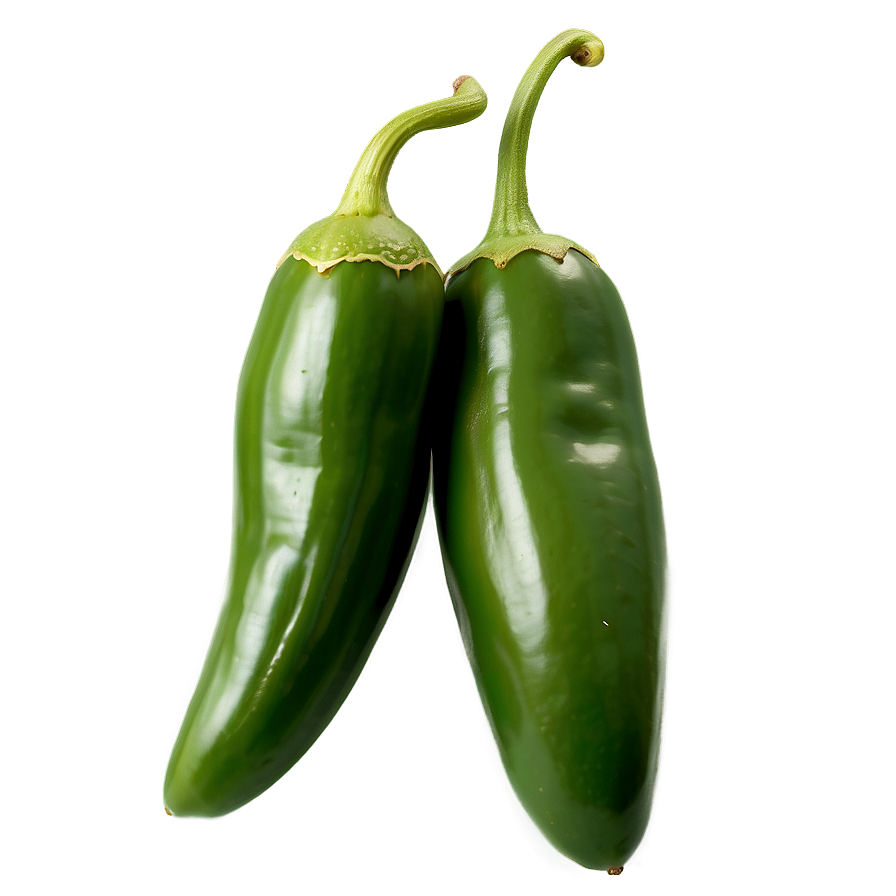Green Jalapeno Pepper PNG 37 PNG with transparent background