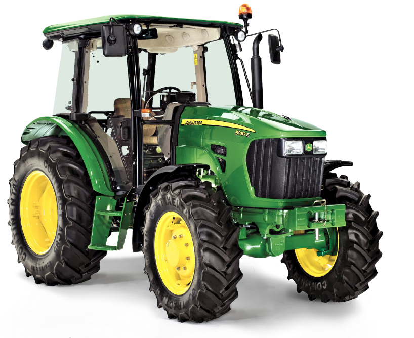 Green John Deere5050 E Tractor