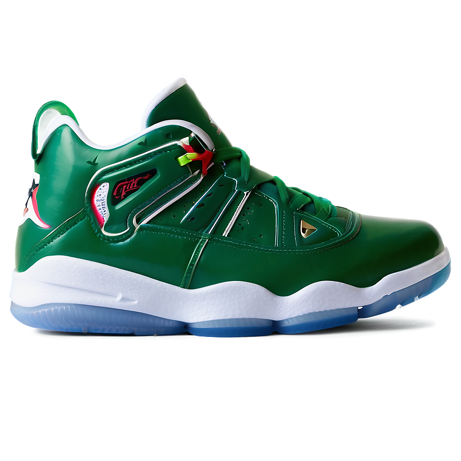 Green Jordan Shoes Png Ulj