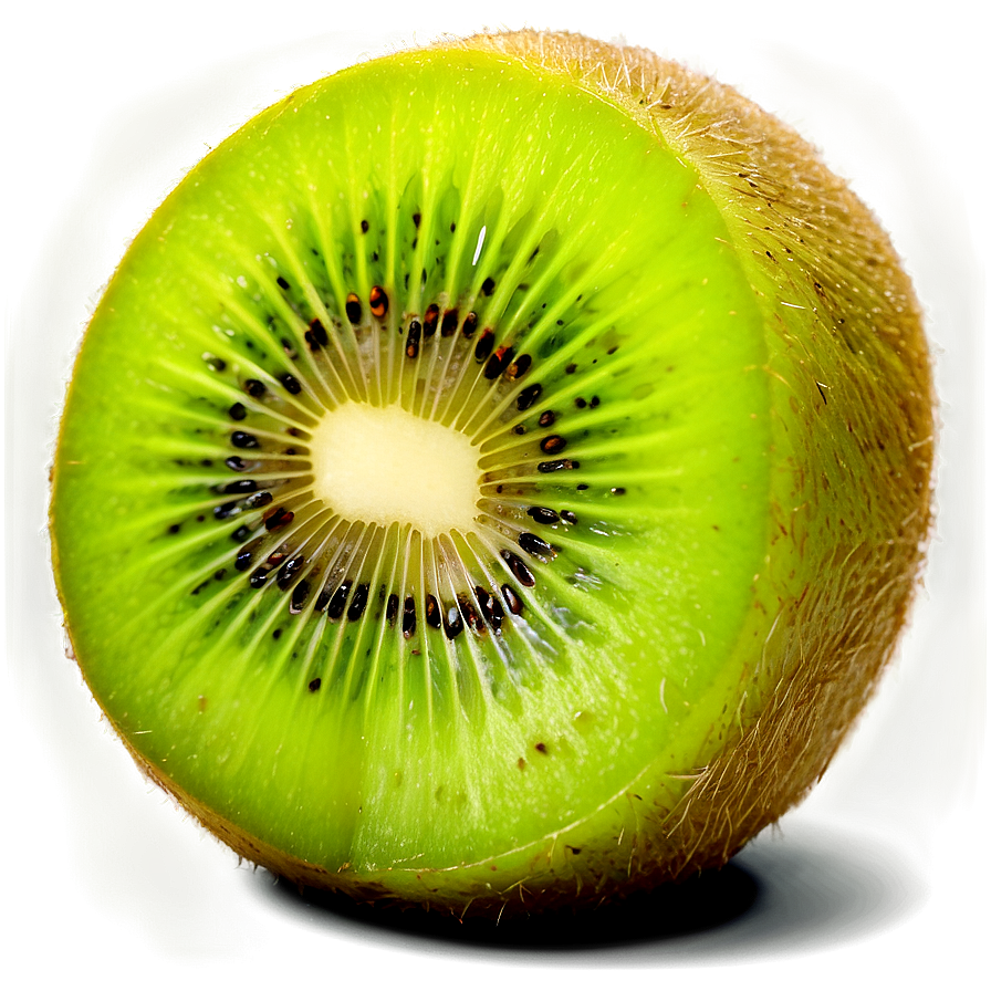 Green Kiwi Closeup PNG 56 PNG with transparent background