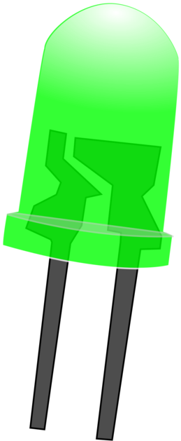 Diode - Green Led Light Png, Transparent Png PNG with transparent background