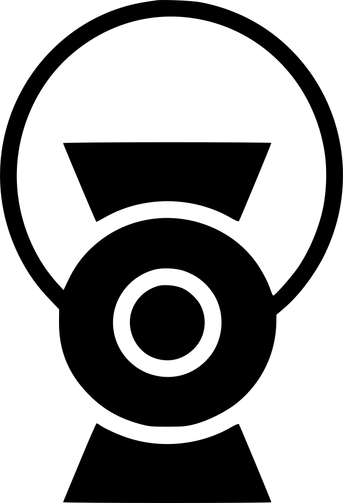 Green Lantern Logo Silhouette PNG with transparent background