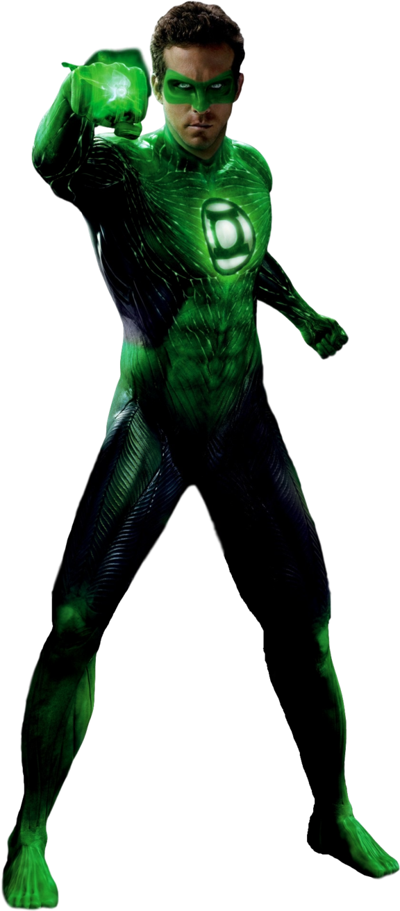 Green Lantern Pose