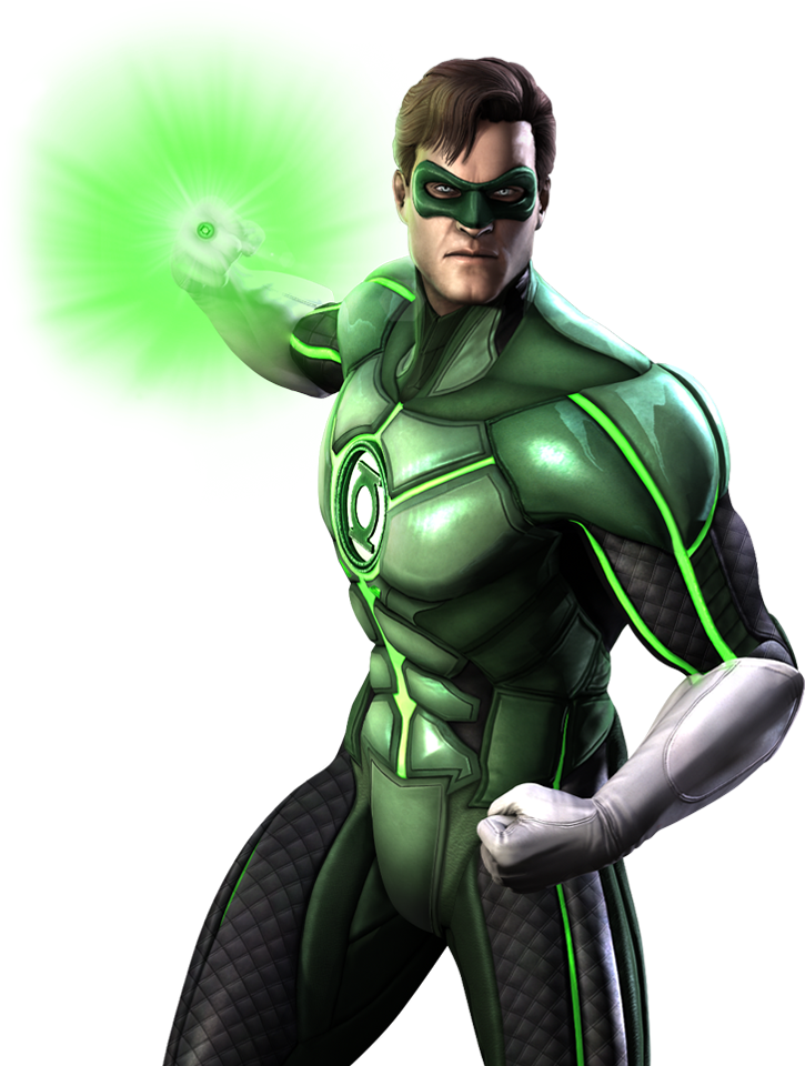 Green Lantern Power Ring Emission