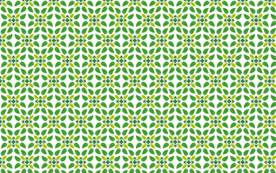 Green Leaf Pattern Background PNG with transparent background