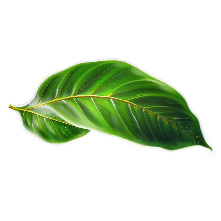 Green Leaves PNG dcn1 PNG with transparent background