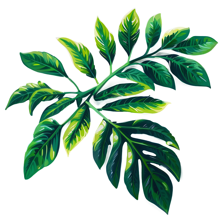 Green Leaves PNG pit78 PNG with transparent background