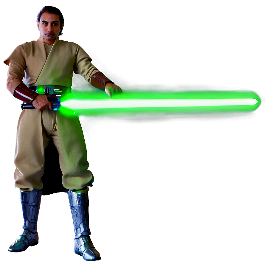 Green Lightsaber Transparent Png Ohk