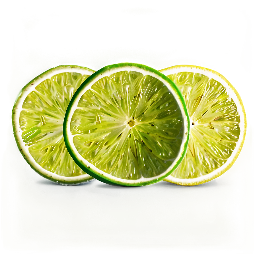 Green Lime Slice Png Vrh59