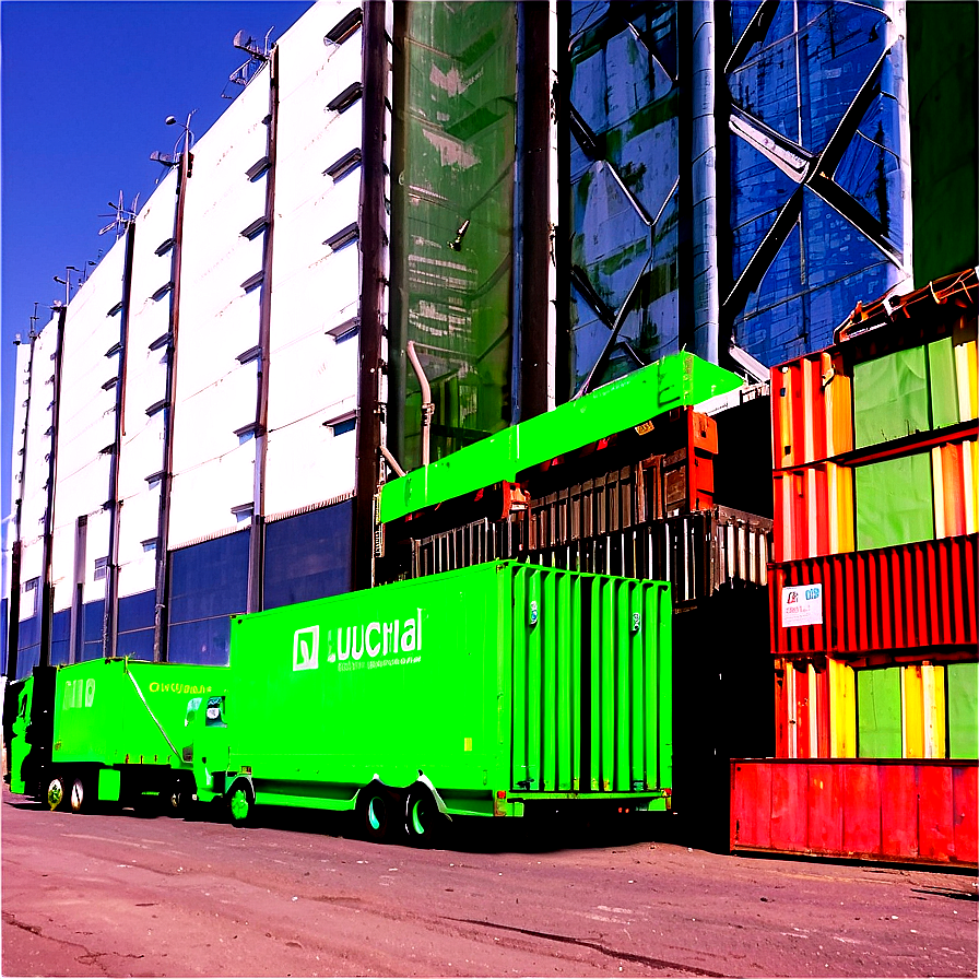 Green Logistics and Sustainability PNG 06272024 PNG with transparent background