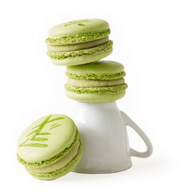 Green Macaronson White Mini Jug