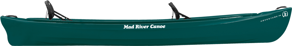 Product Image - Mad River Adventure 14 Canoe, HD Png Download PNG image with a transparent background, free high-resolution download