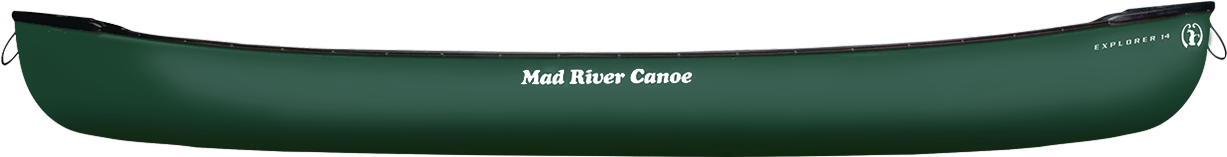 Mad River Canoe Explorer 14 Tt'Class='lazy - Canoe From The Side, HD Png Download PNG image with a transparent background, free high-resolution download
