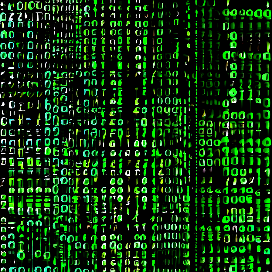 Green Matrix Code Wallpaper Png 06252024