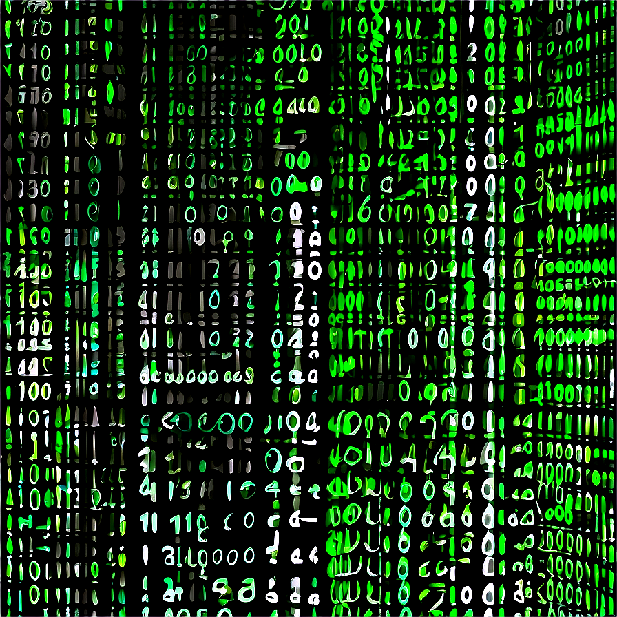 Green Matrix Code Wallpaper Png Nka89