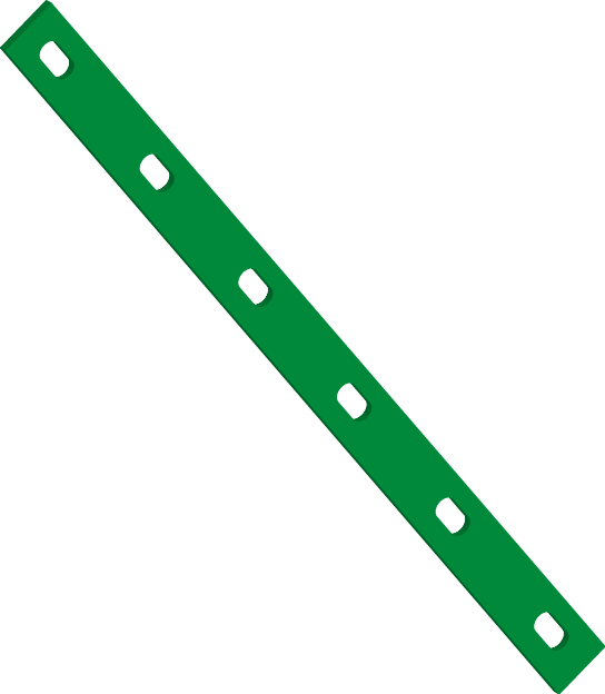 Green Metal Strap