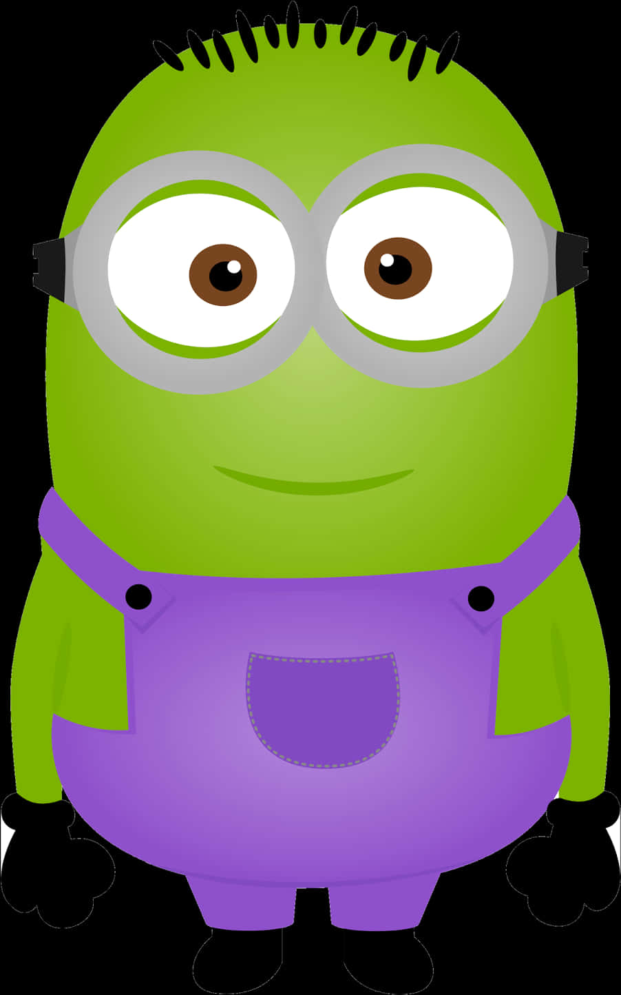 Green Minion Clipart