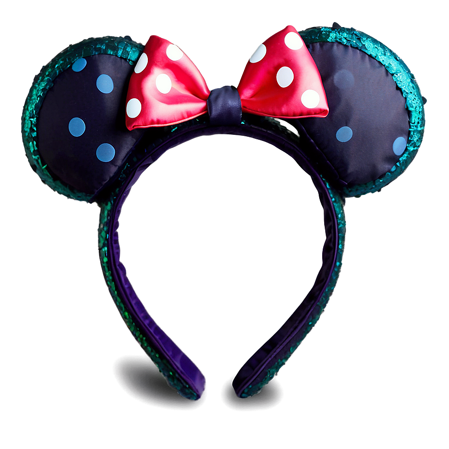 Green Minnie Mouse Ears Png Svd