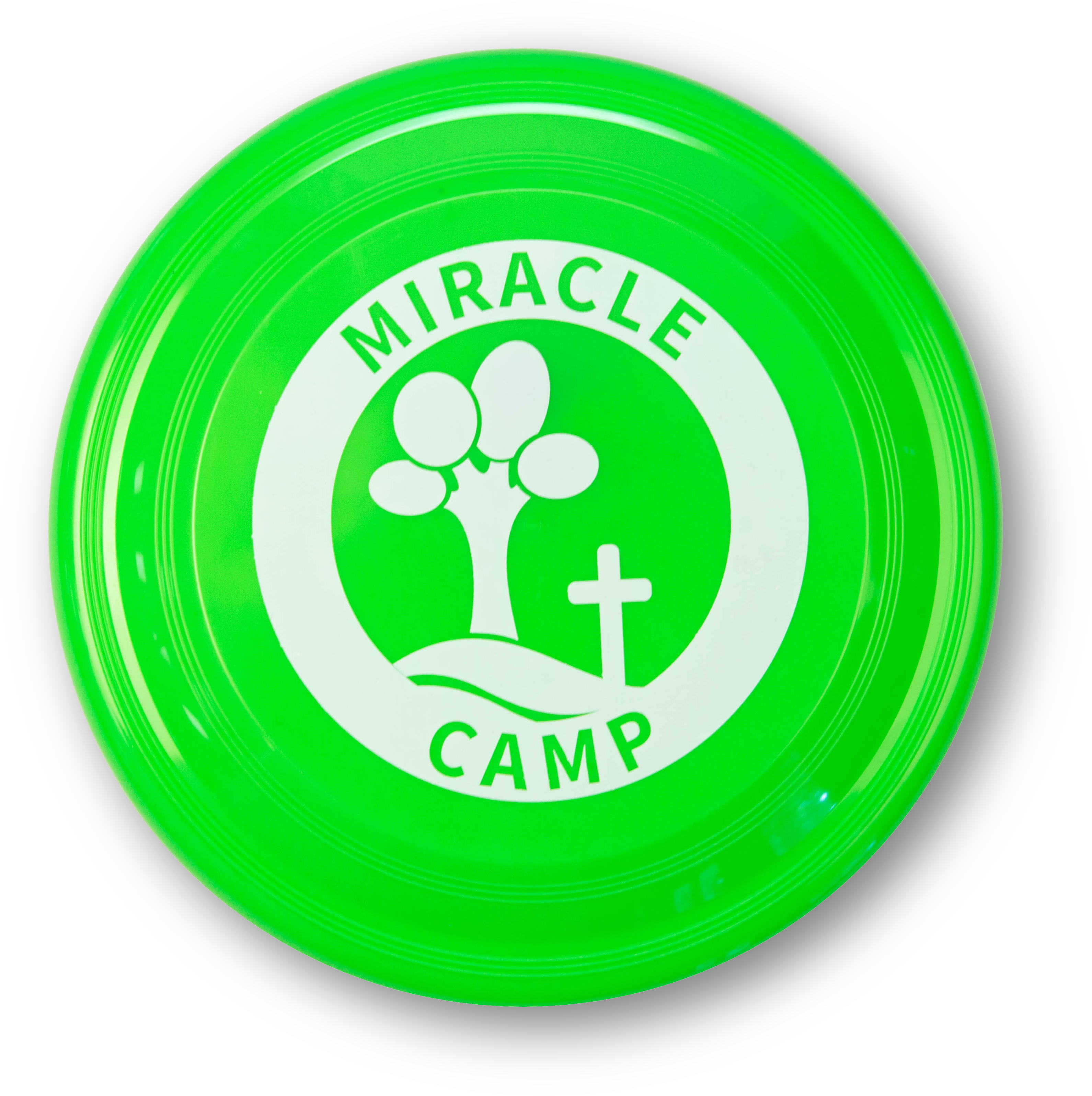 Green Miracle Camp Frisbee.png