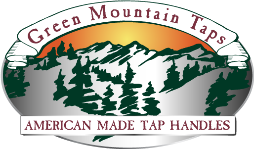 Green Mountain Taps Logo PNG with transparent background