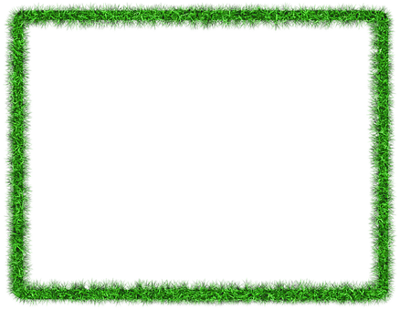 Green Neon Frame Background