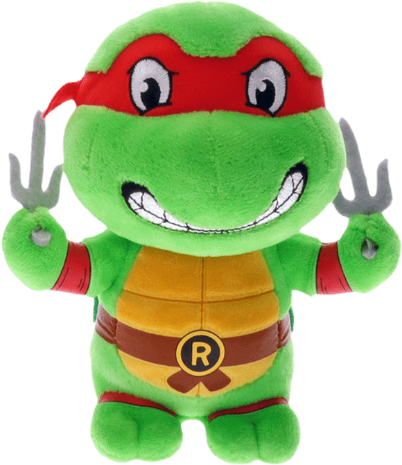 Green Ninja Turtle Plush Toy