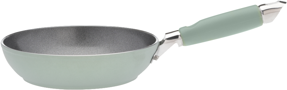 Green Nonstick Frying Pan