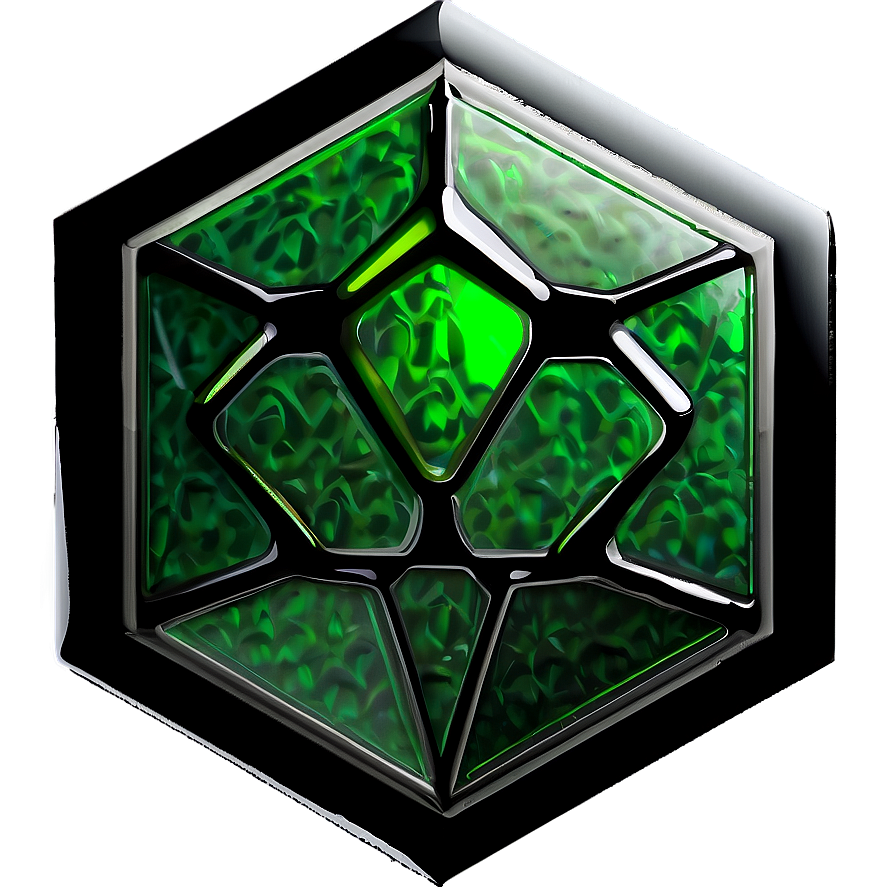 Green Octagon Icon Png 7