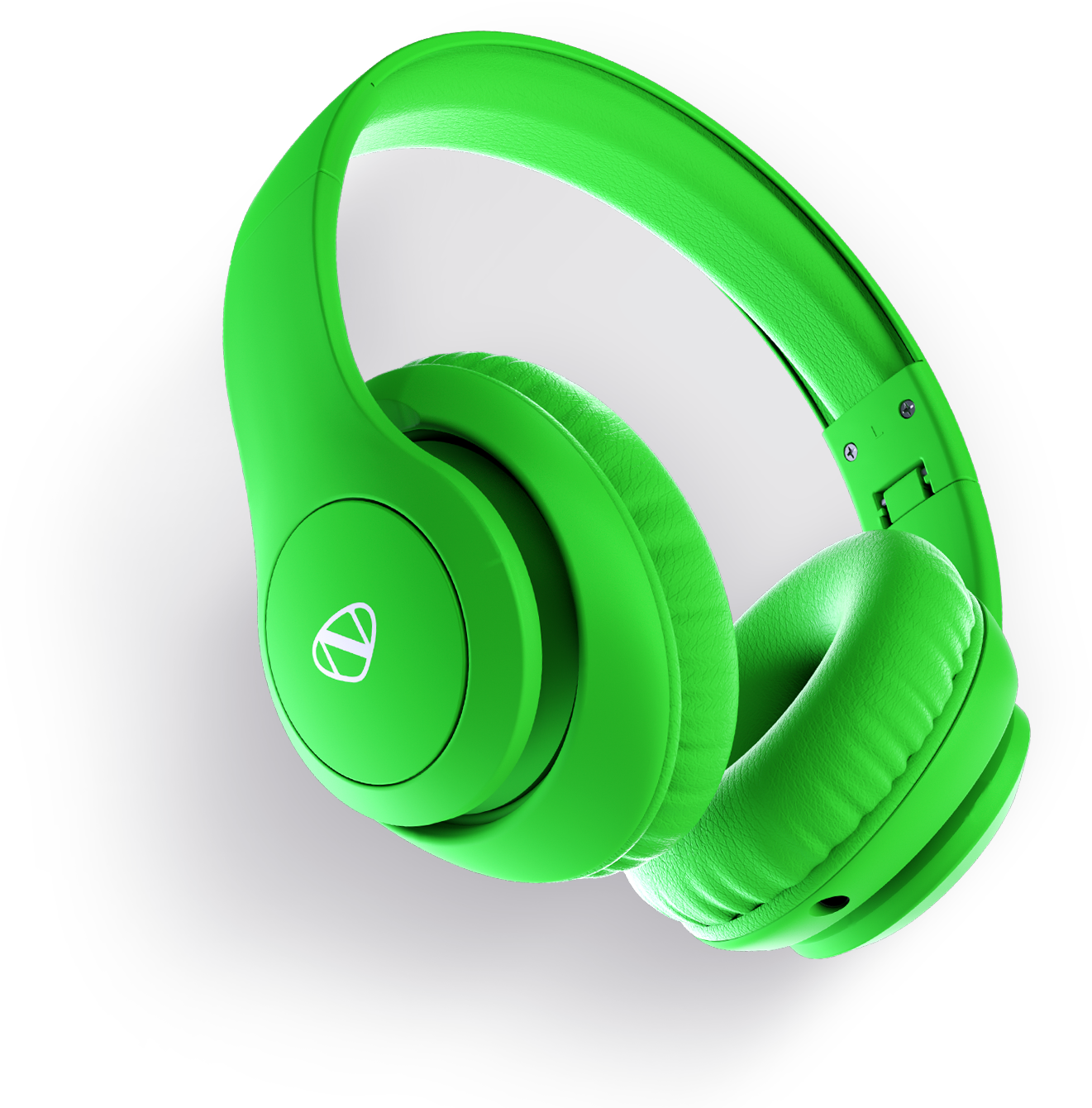 Green Over Ear Headphones