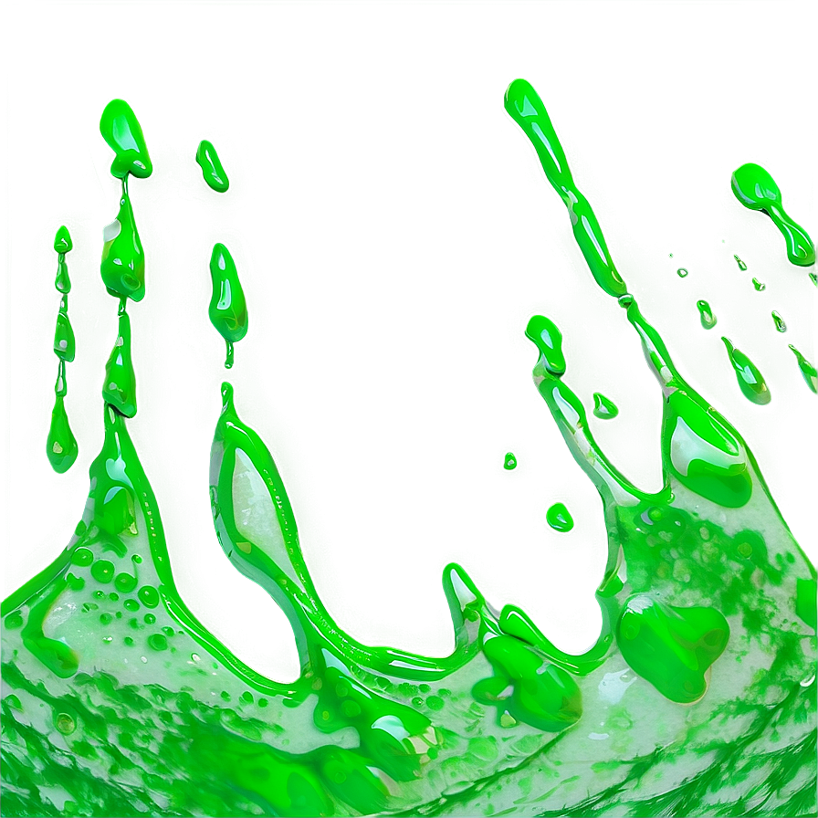 Green Paint Texture Png Epj45