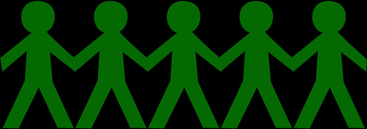 Stick Figures Holding Hands Clipart, HD Png Download PNG with transparent background