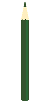 Green Pencil Icon PNG image with a transparent background, free high-resolution download