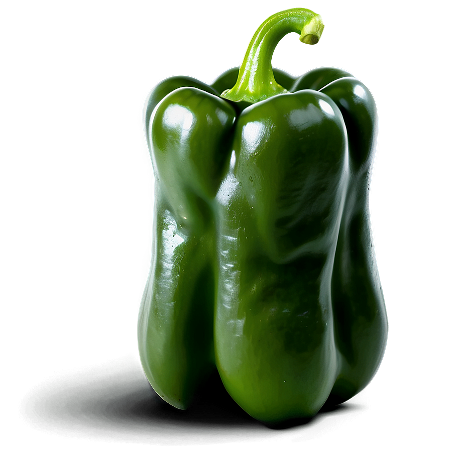 Green Pepper PNG 05242024 PNG with transparent background