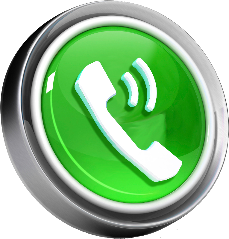 Green Phone Contact Icon