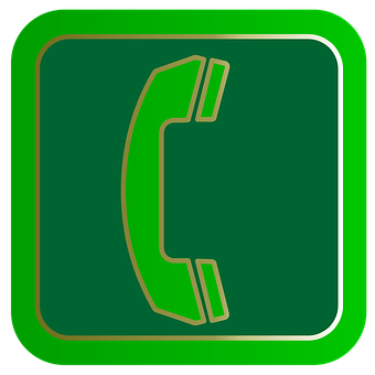 Green Phone Icon