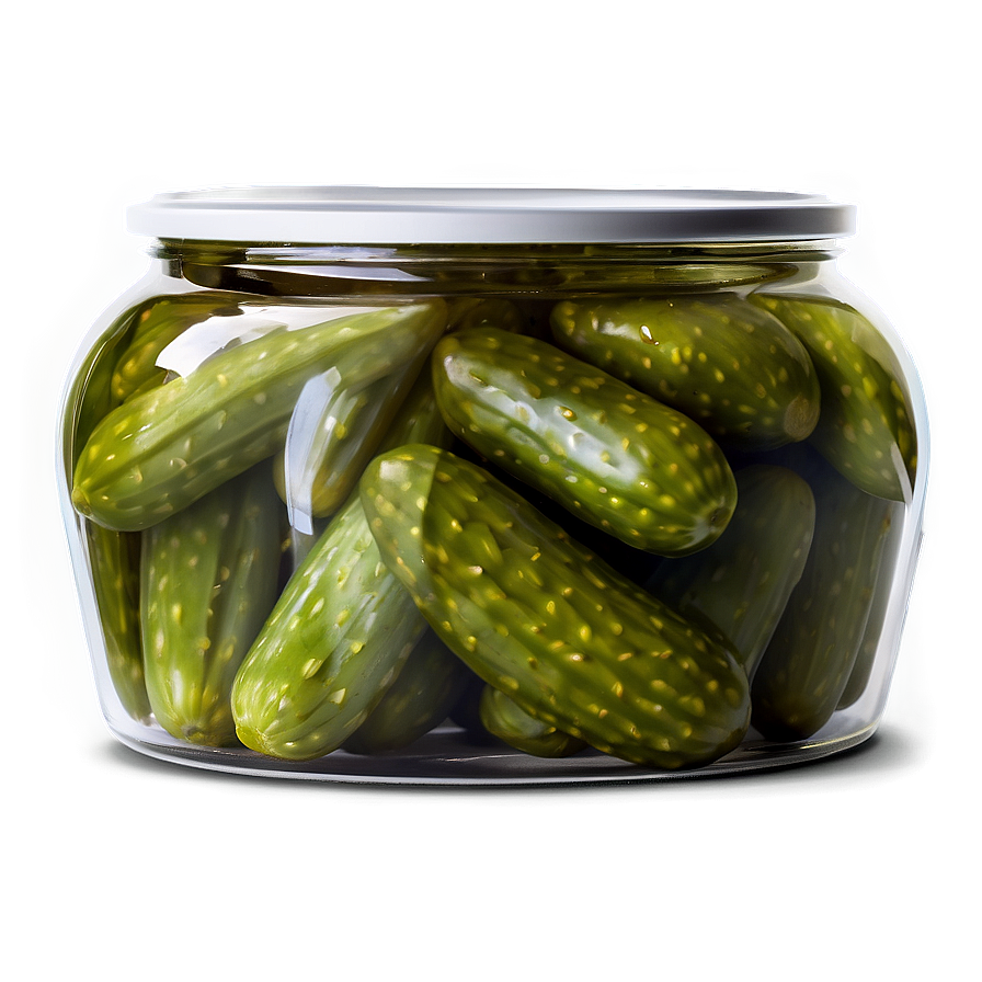 Green Pickle Jar Png 06212024