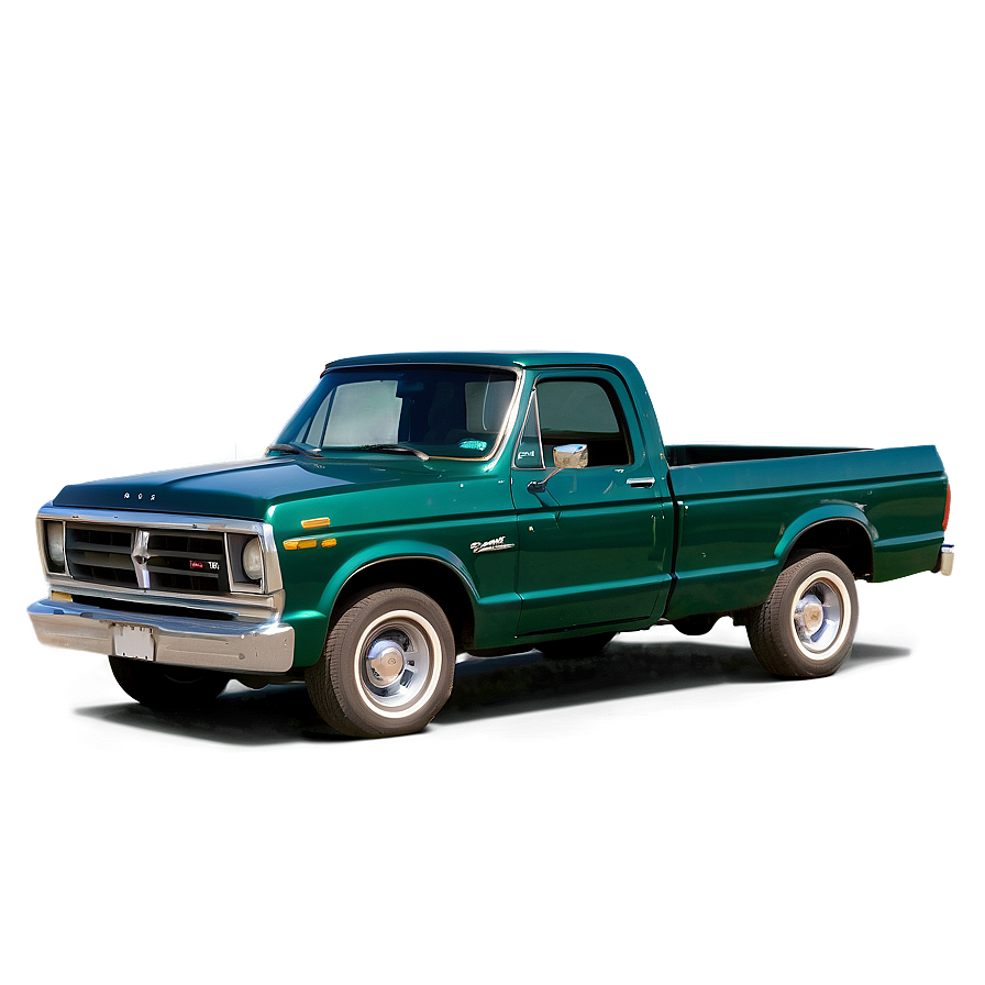 Green Pickup Truck Png 06252024