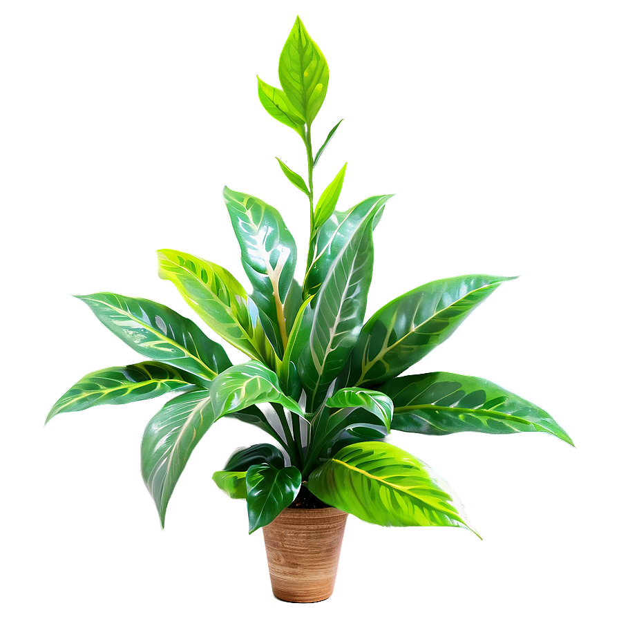 Green Plant Png Csa5