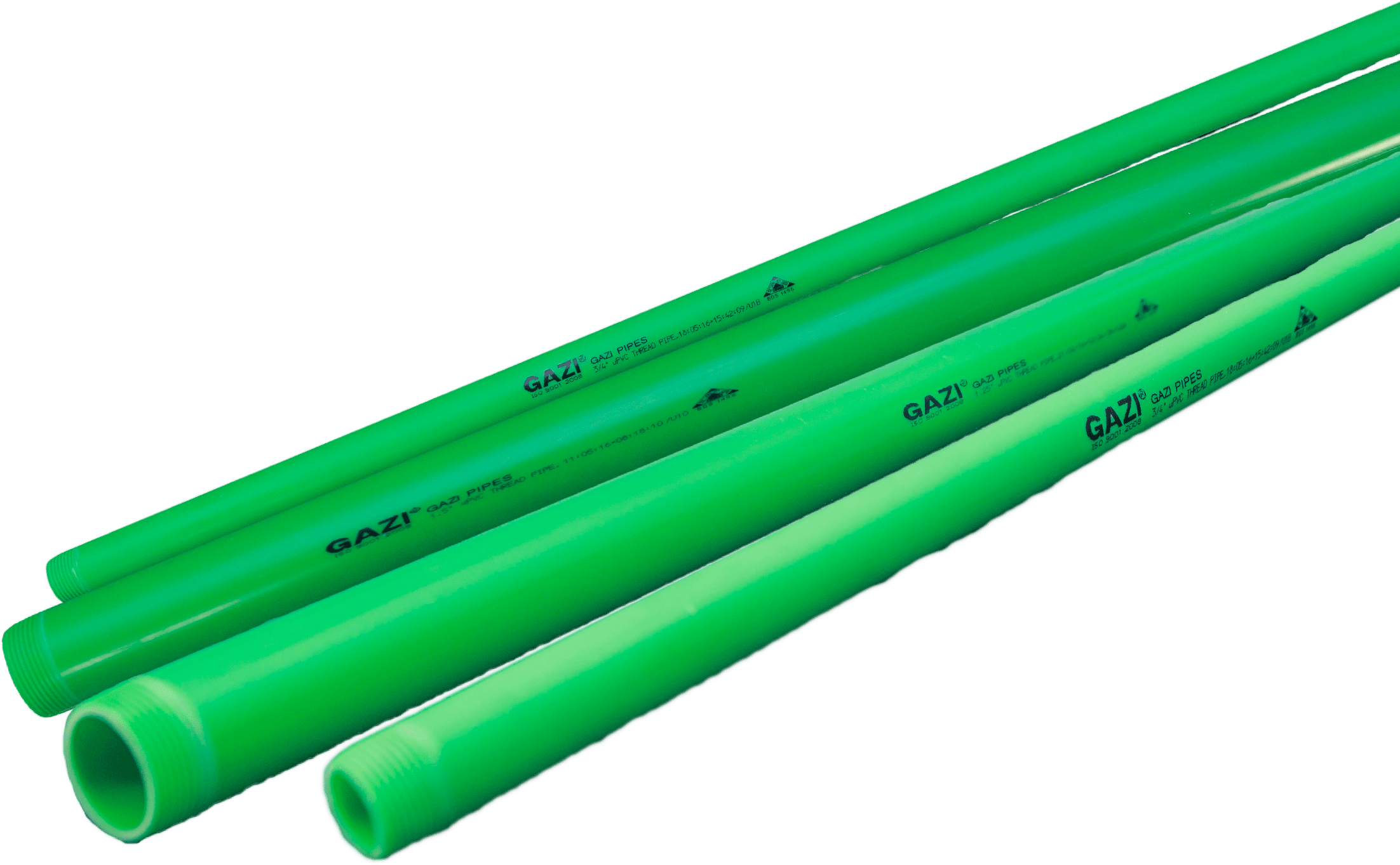 Upvc Green Thread Pipe, HD Png Download PNG image with a transparent background, free high-resolution download