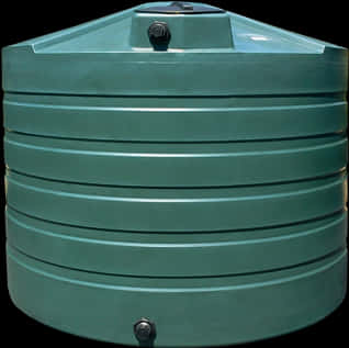 Green Plastic Water Tank