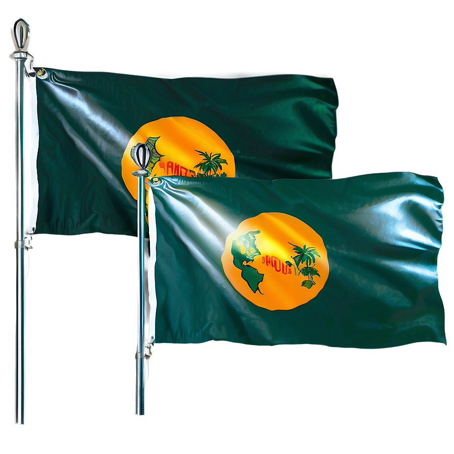 Green Policy Flag Png 53