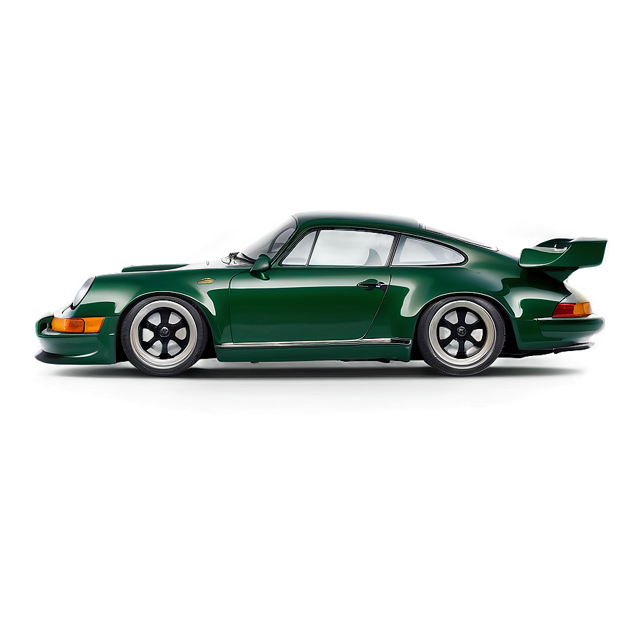 Green Porsche Png Qwb