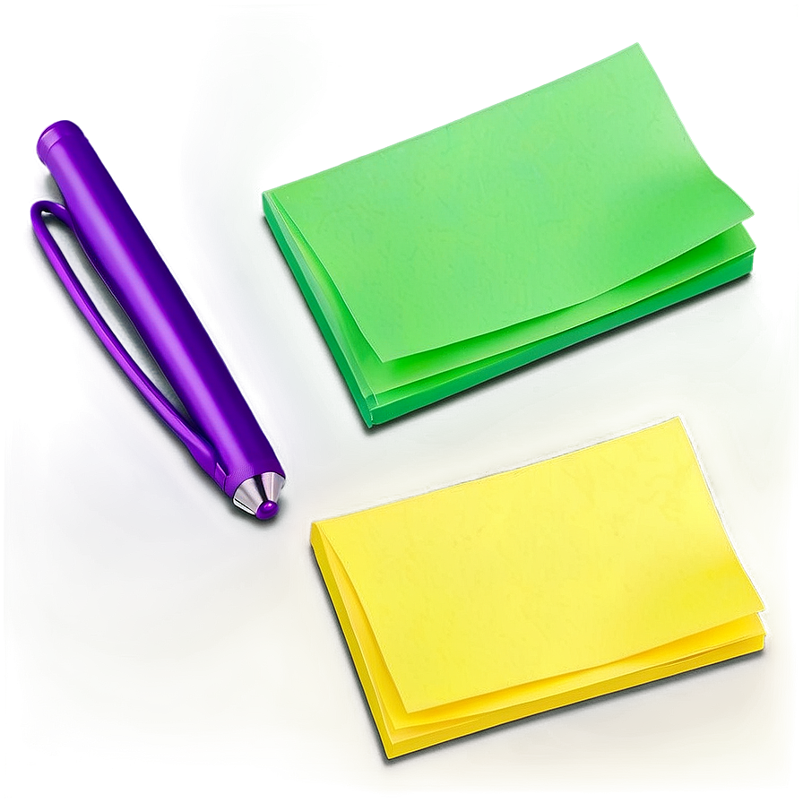 Green Post It PNG 05252024 PNG with transparent background